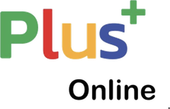 โลโก้ Plus Online รับทำเว็บไซต์และโฆษณาออนไลน์